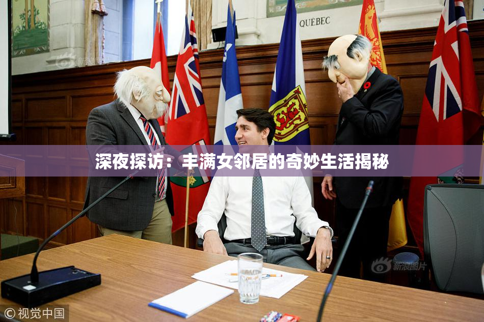 深夜探访：丰满女邻居的奇妙生活揭秘