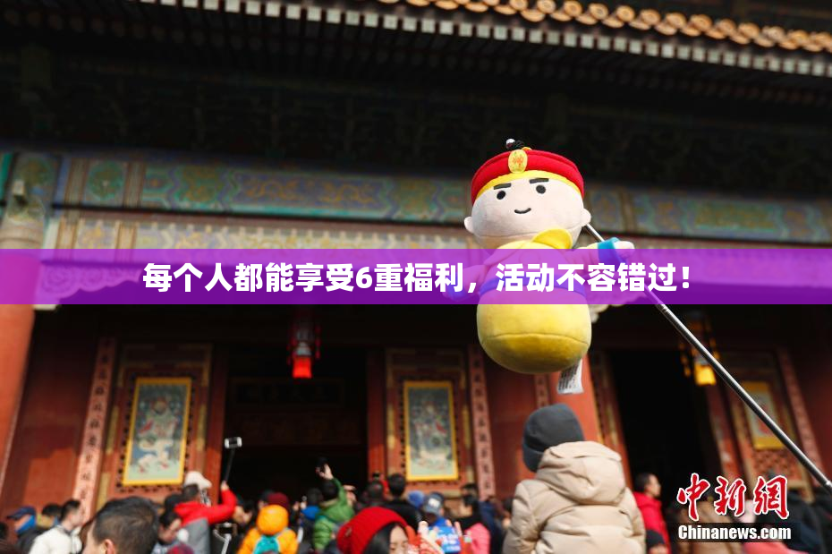 每个人都能享受6重福利，活动不容错过！