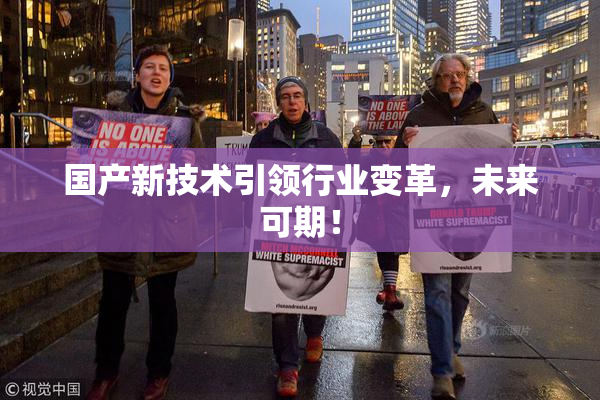国产新技术引领行业变革，未来可期！