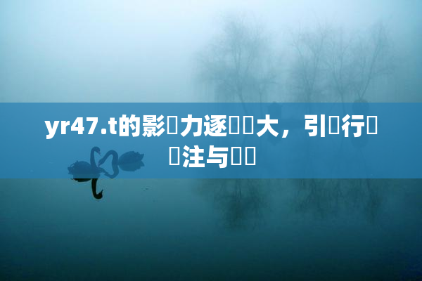 yr47.t的影響力逐漸擴大，引發行業關注与討論