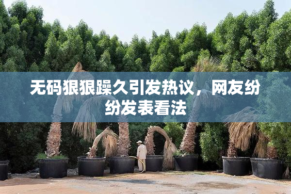 无码狠狠躁久引发热议，网友纷纷发表看法