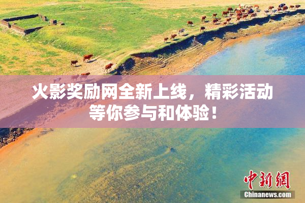 火影奖励网全新上线，精彩活动等你参与和体验！