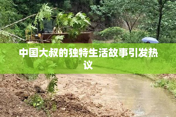 中国大叔的独特生活故事引发热议