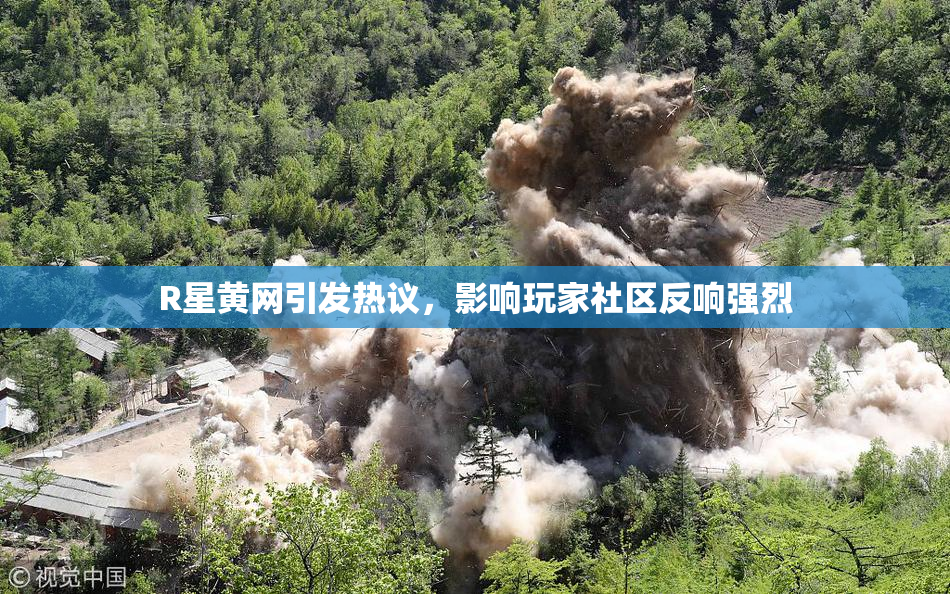R星黄网引发热议，影响玩家社区反响强烈