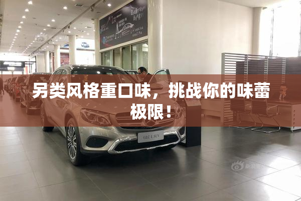 另类风格重口味，挑战你的味蕾极限！