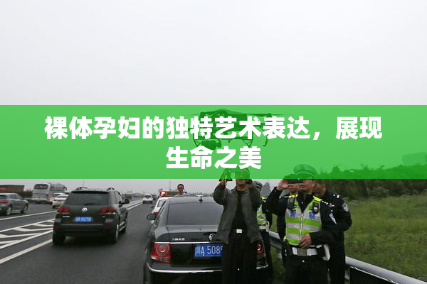 裸体孕妇的独特艺术表达，展现生命之美