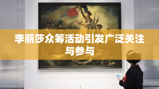 李丽莎众筹活动引发广泛关注与参与