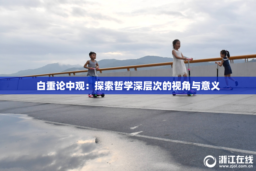 白重论中观：探索哲学深层次的视角与意义