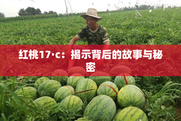 红桃17·c：揭示背后的故事与秘密