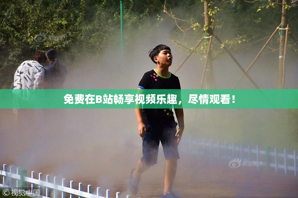 免费在B站畅享视频乐趣，尽情观看！