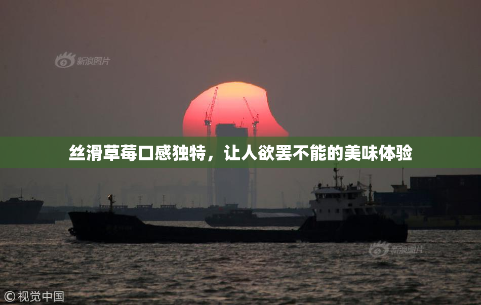 丝滑草莓口感独特，让人欲罢不能的美味体验