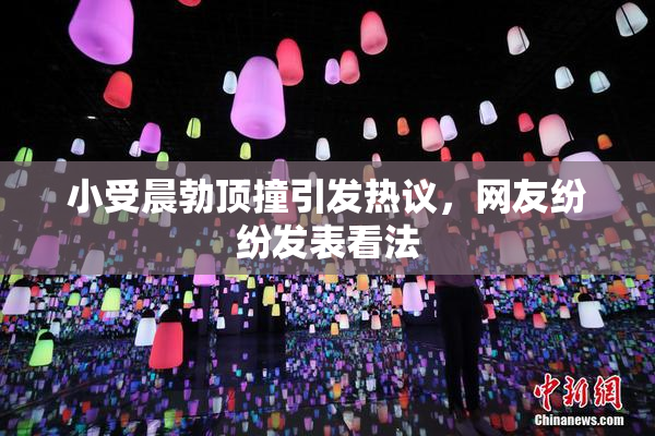 小受晨勃顶撞引发热议，网友纷纷发表看法