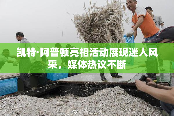 凯特·阿普顿亮相活动展现迷人风采，媒体热议不断