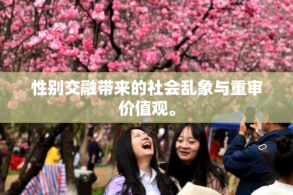 性别交融带来的社会乱象与重审价值观。