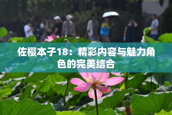 佐樱本子18：精彩内容与魅力角色的完美结合