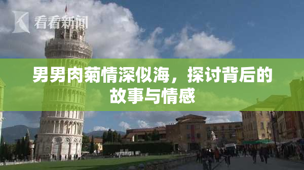 男男肉菊情深似海，探讨背后的故事与情感