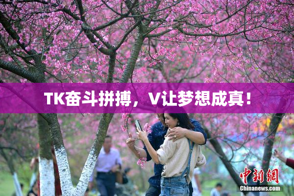 TK奋斗拼搏，V让梦想成真！