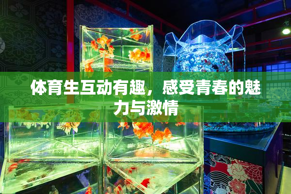 体育生互动有趣，感受青春的魅力与激情