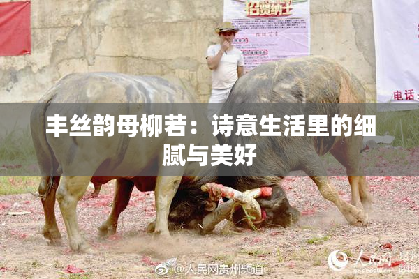 丰丝韵母柳若：诗意生活里的细腻与美好
