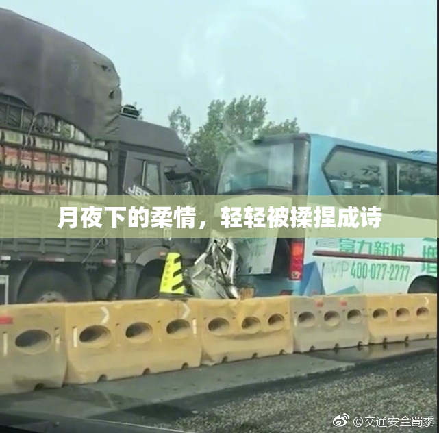 月夜下的柔情，轻轻被揉捏成诗