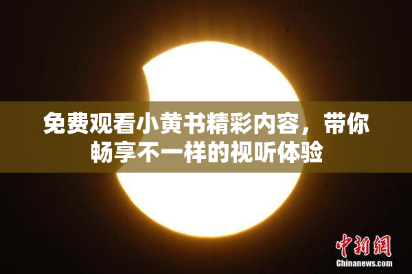 免费观看小黄书精彩内容，带你畅享不一样的视听体验
