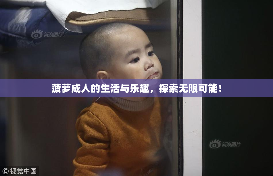 菠萝成人的生活与乐趣，探索无限可能！