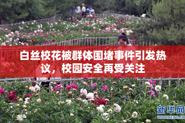白丝校花被群体围堵事件引发热议，校园安全再受关注