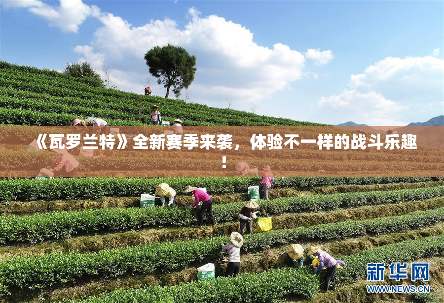 《瓦罗兰特》全新赛季来袭，体验不一样的战斗乐趣！