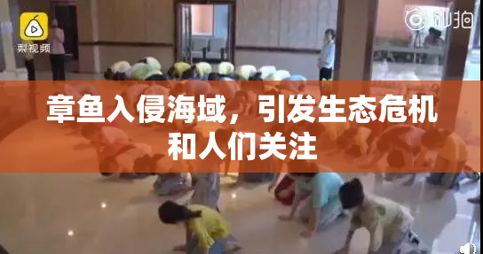 章鱼入侵海域，引发生态危机和人们关注