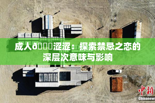 成人🔞涩涩：探索禁忌之恋的深层次意味与影响