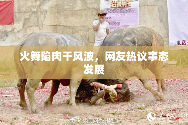 火舞陷肉干风波，网友热议事态发展