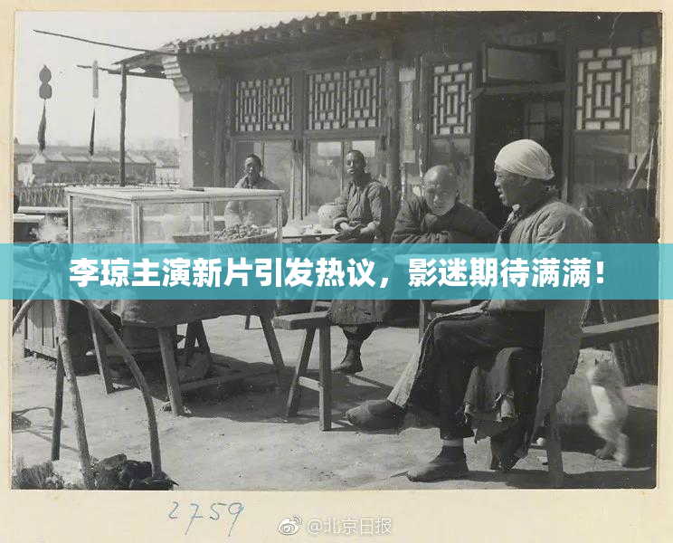 李琼主演新片引发热议，影迷期待满满！