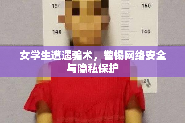 女学生遭遇骗术，警惕网络安全与隐私保护