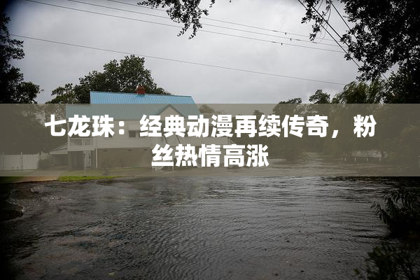 七龙珠：经典动漫再续传奇，粉丝热情高涨