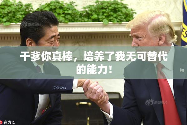 干爹你真棒，培养了我无可替代的能力！