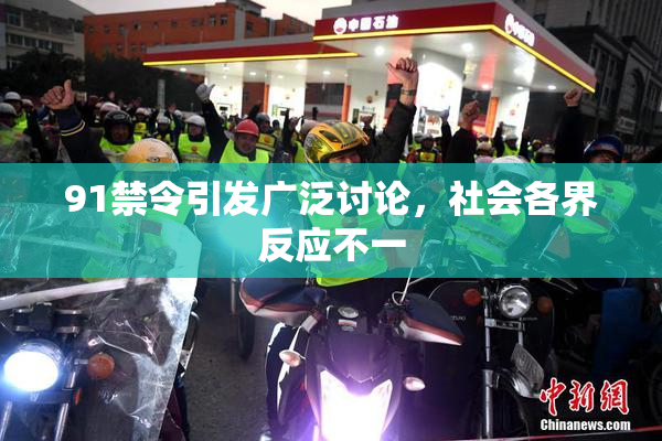 91禁令引发广泛讨论，社会各界反应不一