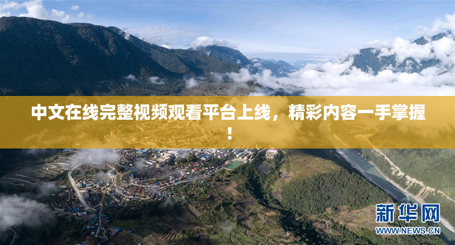中文在线完整视频观看平台上线，精彩内容一手掌握！