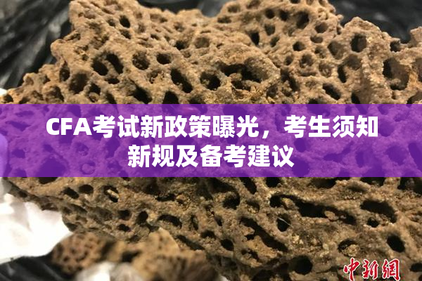 CFA考试新政策曝光，考生须知新规及备考建议