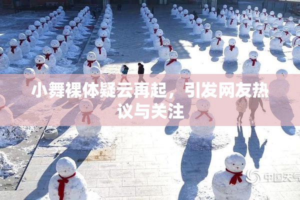 小舞裸体疑云再起，引发网友热议与关注