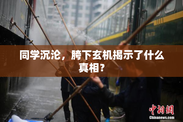 同学沉沦，胯下玄机揭示了什么真相？