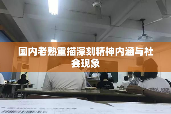 国内老熟重描深刻精神内涵与社会现象