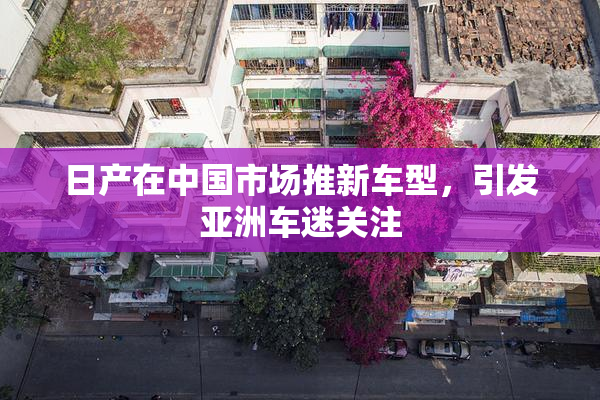 日产在中国市场推新车型，引发亚洲车迷关注