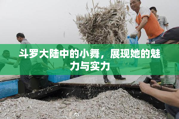斗罗大陆中的小舞，展现她的魅力与实力