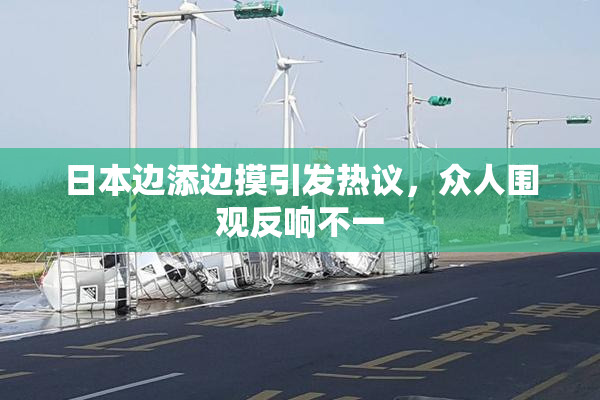日本边添边摸引发热议，众人围观反响不一