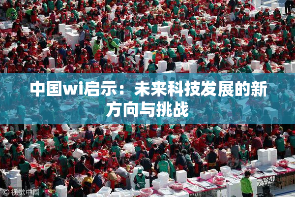 中国wi启示：未来科技发展的新方向与挑战