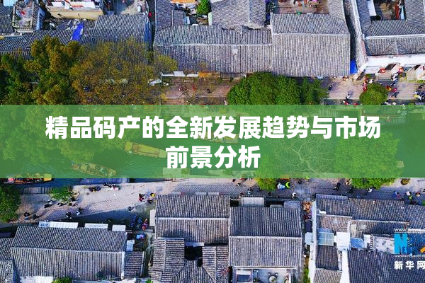 精品码产的全新发展趋势与市场前景分析