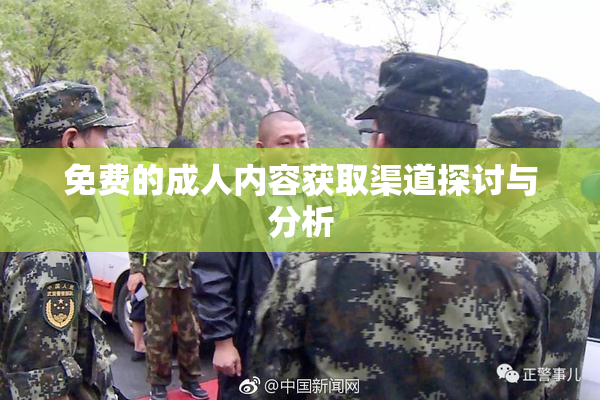 免费的成人内容获取渠道探讨与分析
