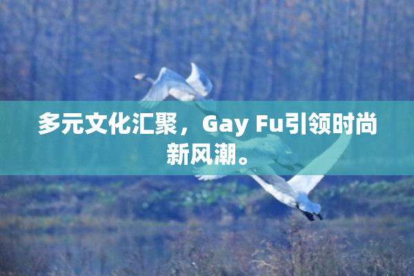 多元文化汇聚，Gay Fu引领时尚新风潮。