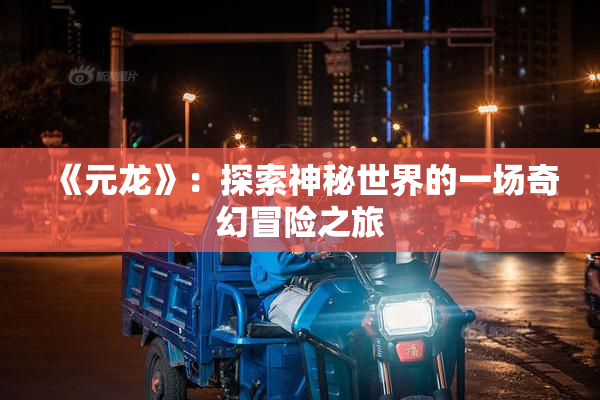 《元龙》：探索神秘世界的一场奇幻冒险之旅