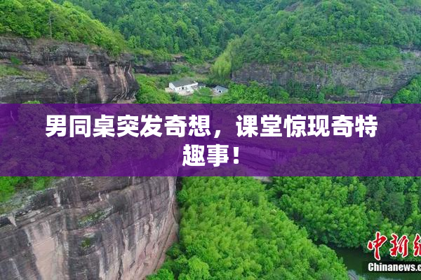 男同桌突发奇想，课堂惊现奇特趣事！